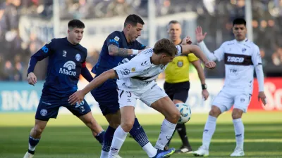 Platense venció a domicilio a Independiente Rivadavia en el inicio de la fecha 12