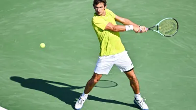 Tenis: los argentinos tuvieron una jornada dispar en el Abierto de Estados Unidos