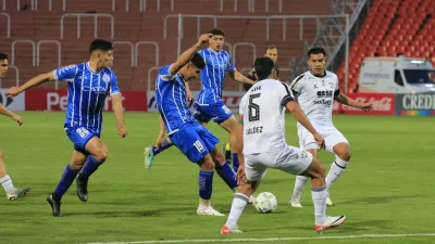 En Mendoza, Godoy Cruz y Central Córdoba cerraron la fecha 13 con un empate