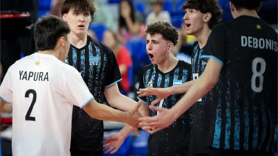 Con destacada labor entrerriana, Argentina clasificó a la final del Mundial U17