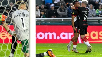 El agónico gol de un debutante le dio a Estudiantes de La Plata el triunfo ante Banfield