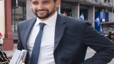 Santiago Halle (Foto: ANALISIS)