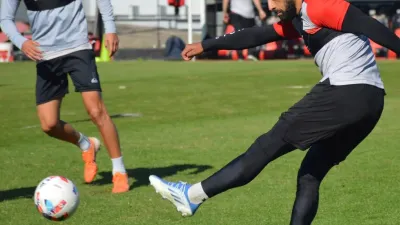 Con dos regresos en la delantera, Patronato tiene los convocados para este martes