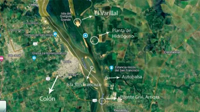 La Intendencia de Paysandú publicó estudios de instalación de la planta de e-Combustibles que afectará al río Uruguay.