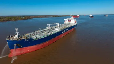 Hace un mes la Coordinadora por la Soberanía del Río Paraná y el Canal Magdalena, en la que llaman a “defender la soberanía de nuestros ríos y el trabajo de los argentinos”.