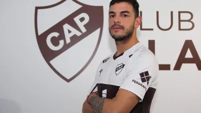 Fútbol: Platense incorporó al entrerriano Horacio Tijanovich