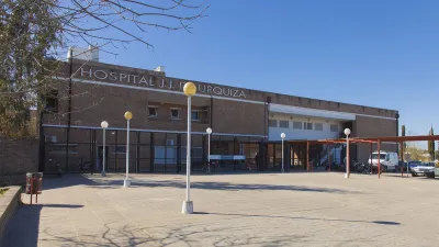 Una beba quedó internada por graves lesiones craneales en el Hospital Justo José de Urquiza. 