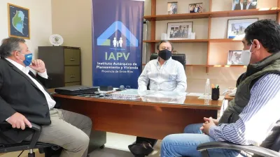 La provincia reanudará la construcción de viviendas en El Pingo