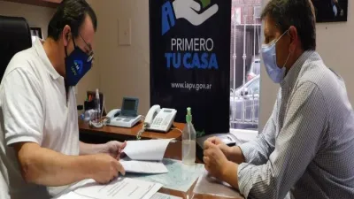 Proyectan nuevas viviendas en Basavilbaso