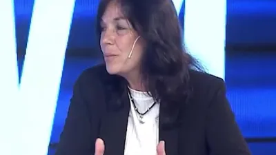 Vilma Ibarra, secretaria Legal y Técnica