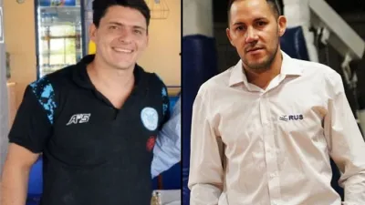 Ignacio Barsanti y Damián Gamarra disertaron en el ciclo “Pensar, Pasar y Tirar”