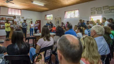 El intendente electo de San José se reunió con prestadores de servicios turísticos