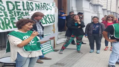 protesta Copnaf (Foto: ANALISIS)