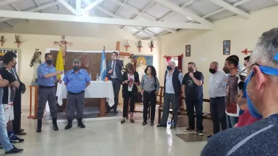 Se gestó una instancia de diálogo para destrabar el conflicto en la UP 1 de Paraná