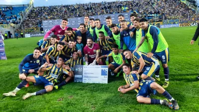 Copa Argentina: Rosario Central y Central Córdoba de Santiago del Estero avanzaron