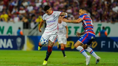 San Lorenzo sufrió una agónica derrota en Brasil por la Copa Sudamericana