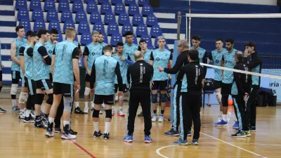 Vóley: con el paranaense Luciano Vicentín, la selección argentina enfrentará a Cuba