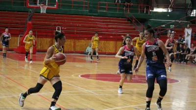 La entrerriana Camila Suárez se consagró campeona con Obras y fue MVP del Final Four