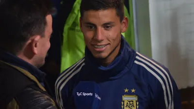 Fútbol: con presencia entrerriana, la selección argentina sub 23 reanudará las prácticas