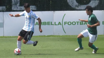 Fútbol: la selección argentina sub 23 logró su segunda victoria en Marbella