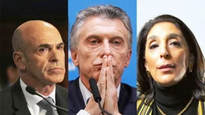 Arribas, Macri y Majdalani fueron imputados por el fiscal que impulsa la denuncia por presunto espionaje ilegal.