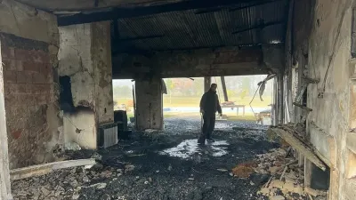 Un incendio consumió la casa del exjefe de la Policía Federal Néstor Roncaglia