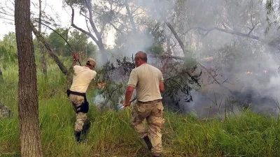 incendios islas de Victoria