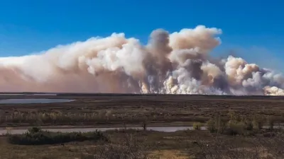 incendio Islas Las Lechiguanas