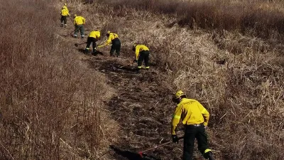 combate incendio Islas Las Lechiguanas
