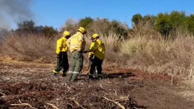 Incendios: diputados de JxC piden saber cómo se usó el Fondo Nacional del Manejo del Fuego