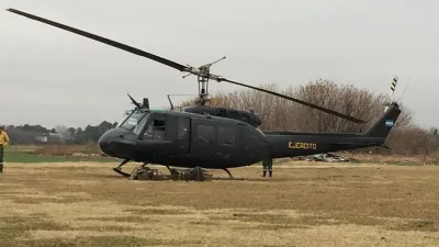 En el comando de Alvear quedará un avión Vigía, un avión hidrante y un helicóptero para monitorear la zona del Delta del río Paraná.