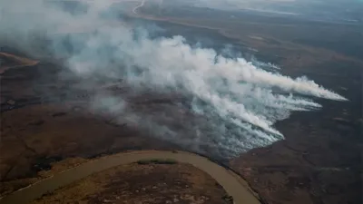 El gobierno nacional eliminará la protección de humedales, bosques y áreas naturales.