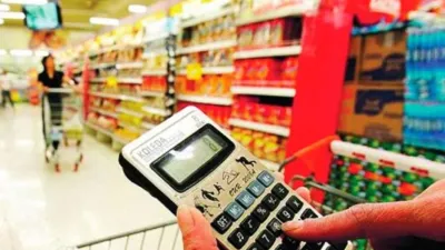 Ventas en supermercados