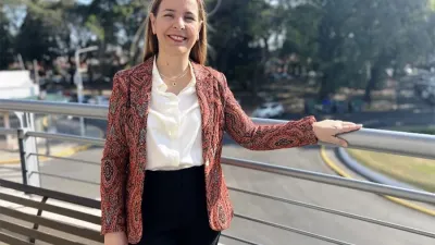 Ingrid Jetter es delegada en la CARU y presidenta de la Fundación Pensar, en Corrientes, desde 2014.