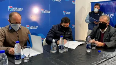 El intendente bonarense Martín Insaurralde dio positivo por coronavirus