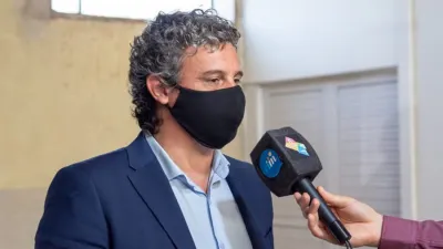Ricardo Bravo es intendente de Federación y confirmó que está afectado con Covid-19.