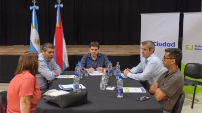 Los intendentes del Departamento Colón se reunieron para unificar acciones frente a la pandemia del coronavirus.