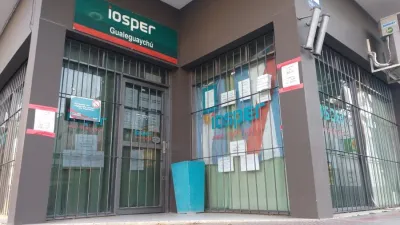 Desde el miércoles la delegación Gualeguaychú de Iosper solo atenderá con turno