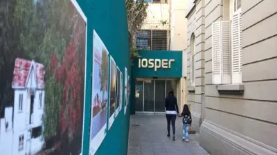 Iosper prorrogó hasta el 24 de abril el pago de afiliados voluntarios