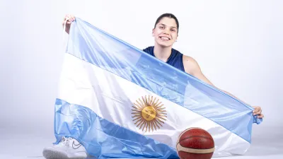 “Que pueda estar hoy acá es un orgullo”, señaló la entrerriana Isabella Boullón Faifer