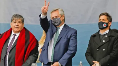 Tres gobernadores y el intendente Ishii viajarán junto al Presidente a Rusia y China