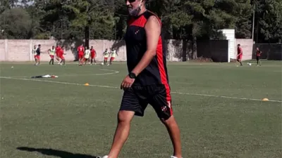 Iván Delfino: “En lo futbolístico no se han hecho las cosas tan bien, sino no estaría acá”