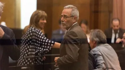 Ricardo Jaime en juicio