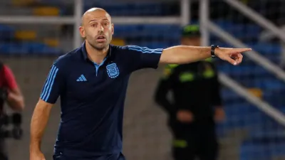 “El plantel cambió y la idea es jugar los siete partidos”, indicó Javier Mascherano