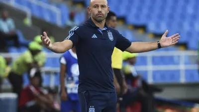Fútbol: Javier Mascherano convocó 23 futbolistas pensando en el Sudamericano Sub 20