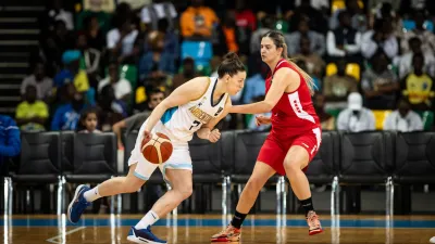Básquet: finalizó el sueño de la entrerriana Diana Cabrera y “Las Gigantes” en Ruanda