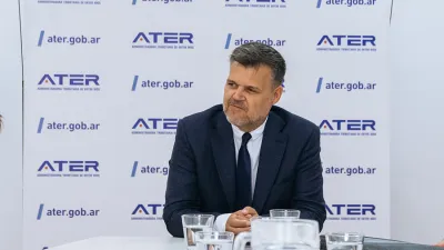 Jesús Korell, es el titular de ATER.