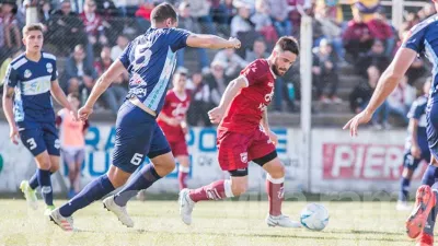El entrerriano Jonathan López está “contento por volver a jugar un torneo profesional”