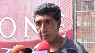 “Estoy agradecido a Dios que me haya traído a México", expresó el paranaense Jorge Comas