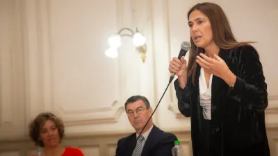 María Eugenia Talerico, exvicepresidenta de la UIF, expresó que los periodistas que investigan y los fiscales “están pagando los costos por la corrupción que existe”.